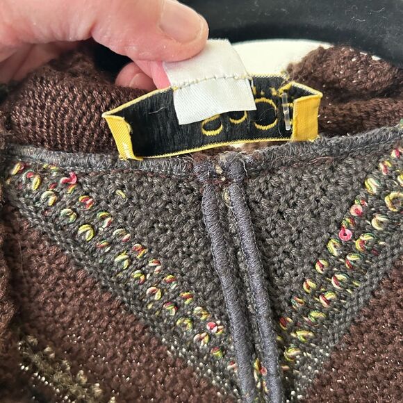 St. John SoCa Striped Cardigan - Picture 4 of 16